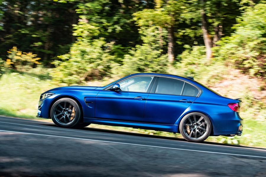  BMW M3 CS (F80) 2018 года  (UK) (фото 14 из 30)